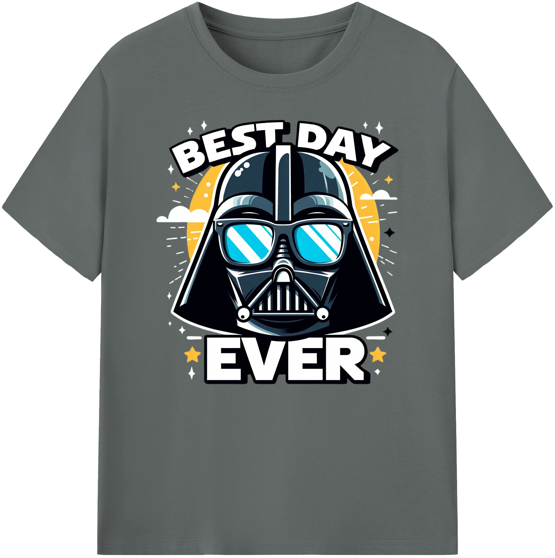 （画像用） スター・ウォーズ Star Wars 綿100％ メンズ半袖Tシャツ｜肌触りやわらか＆通気性